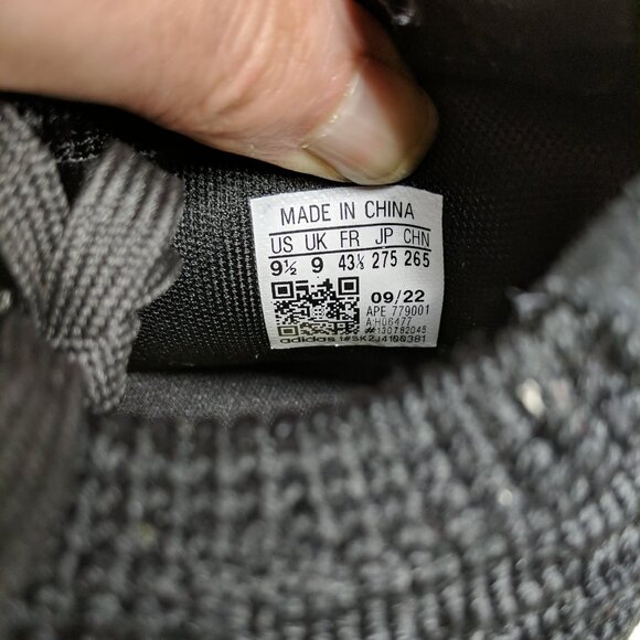 adidas Trae Young 2 Super Villain Black White Basketball Shoes Sneakers NWT - Picture 9 of 14